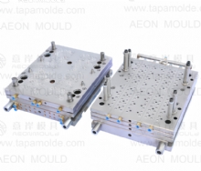 cold runner syringe gasket  mould