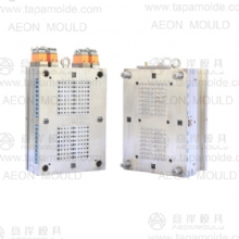 hypodermic needle cap mould