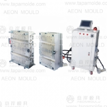 full hot runner syringe plunger mould