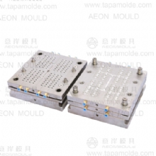 hypodermic needle hub mould